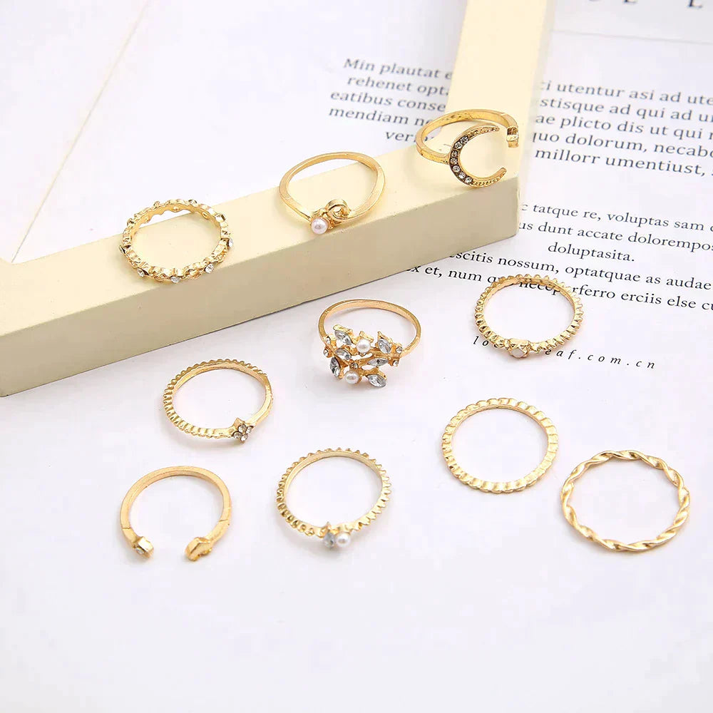 Wanderer™ | Ring Set